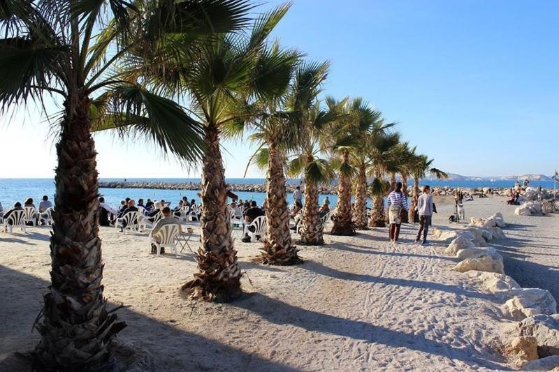 T2 Marseille Plage Exterior foto